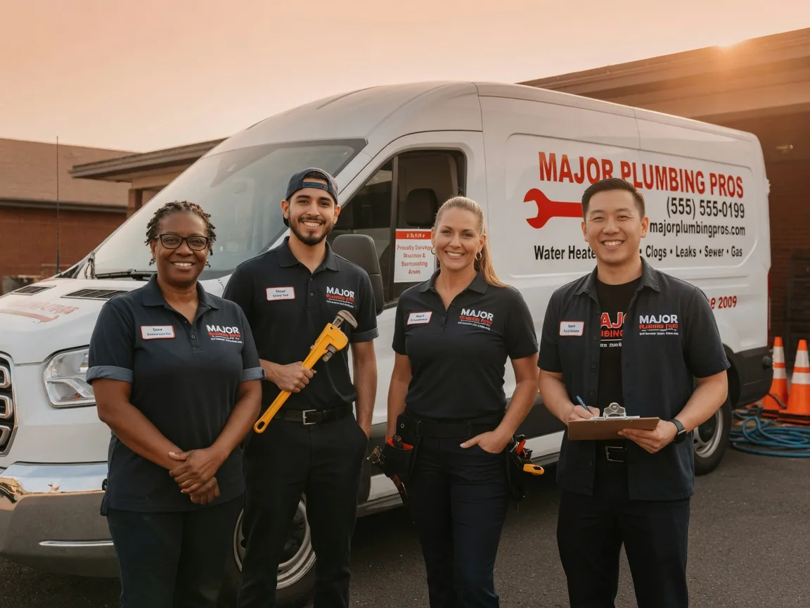Drain Cleaning Services company in Greenbush, MI
